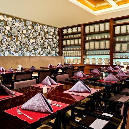 Crowne Plaza Xi'An By Ihg Otel Dış mekan fotoğraf