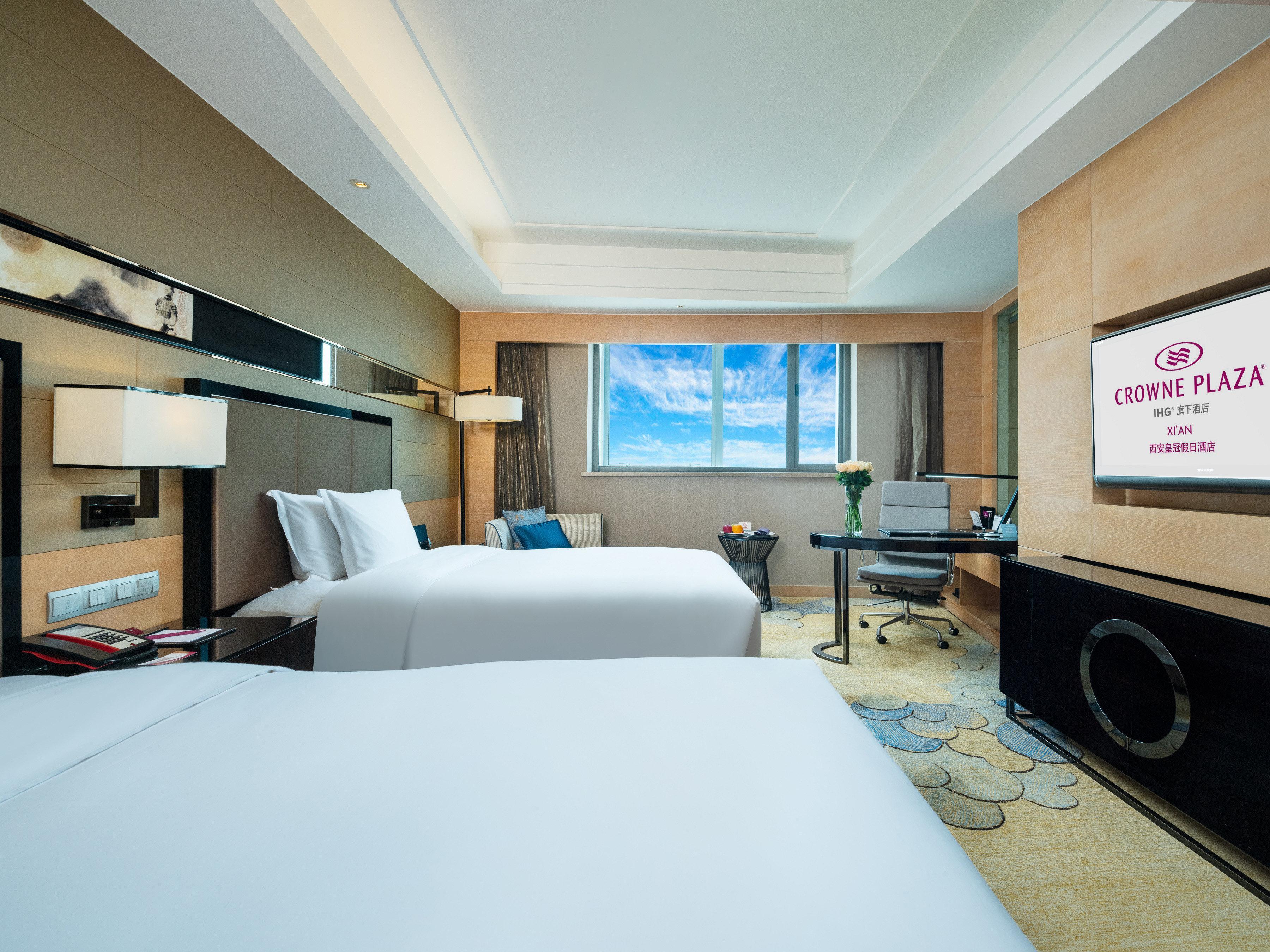 Crowne Plaza Xi'An By Ihg Otel Dış mekan fotoğraf