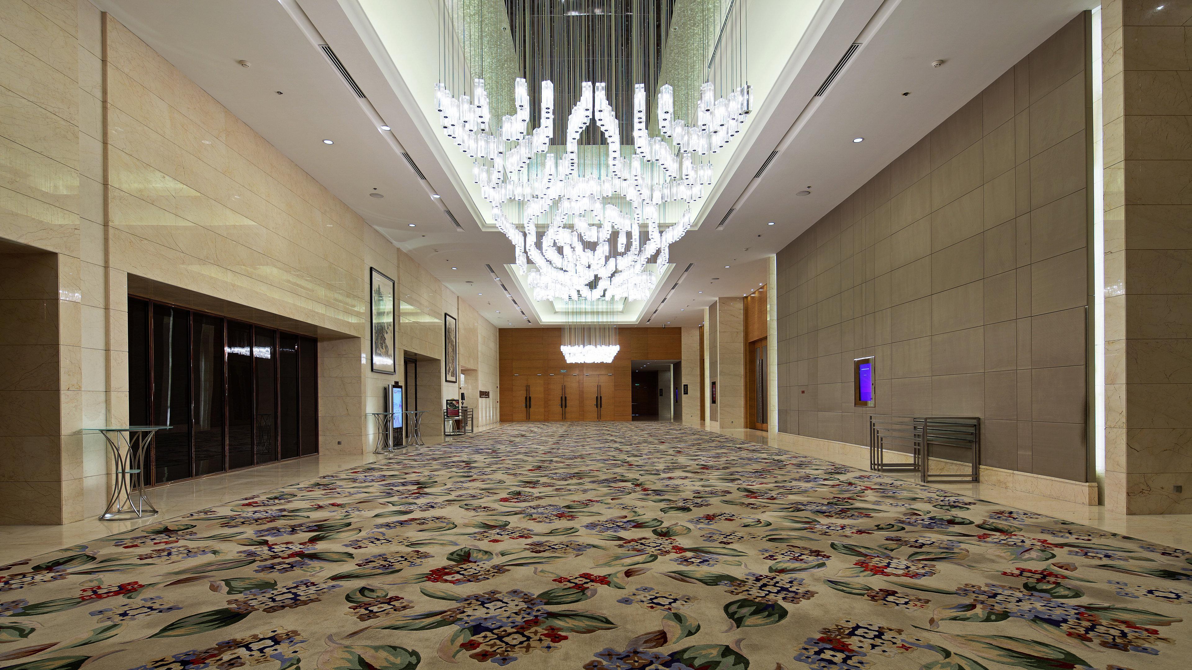 Crowne Plaza Xi'An By Ihg Otel Dış mekan fotoğraf