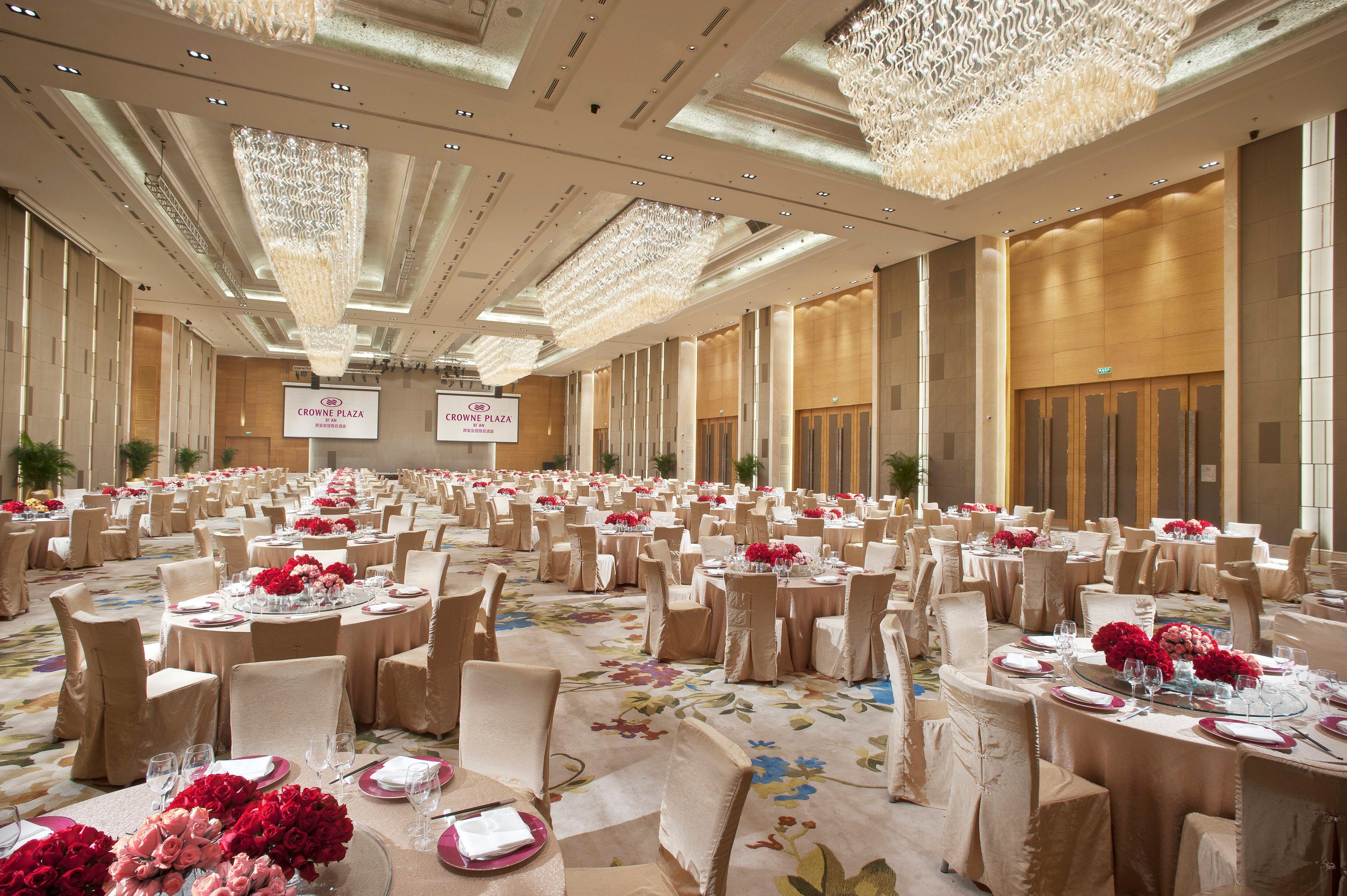 Crowne Plaza Xi'An By Ihg Otel Dış mekan fotoğraf