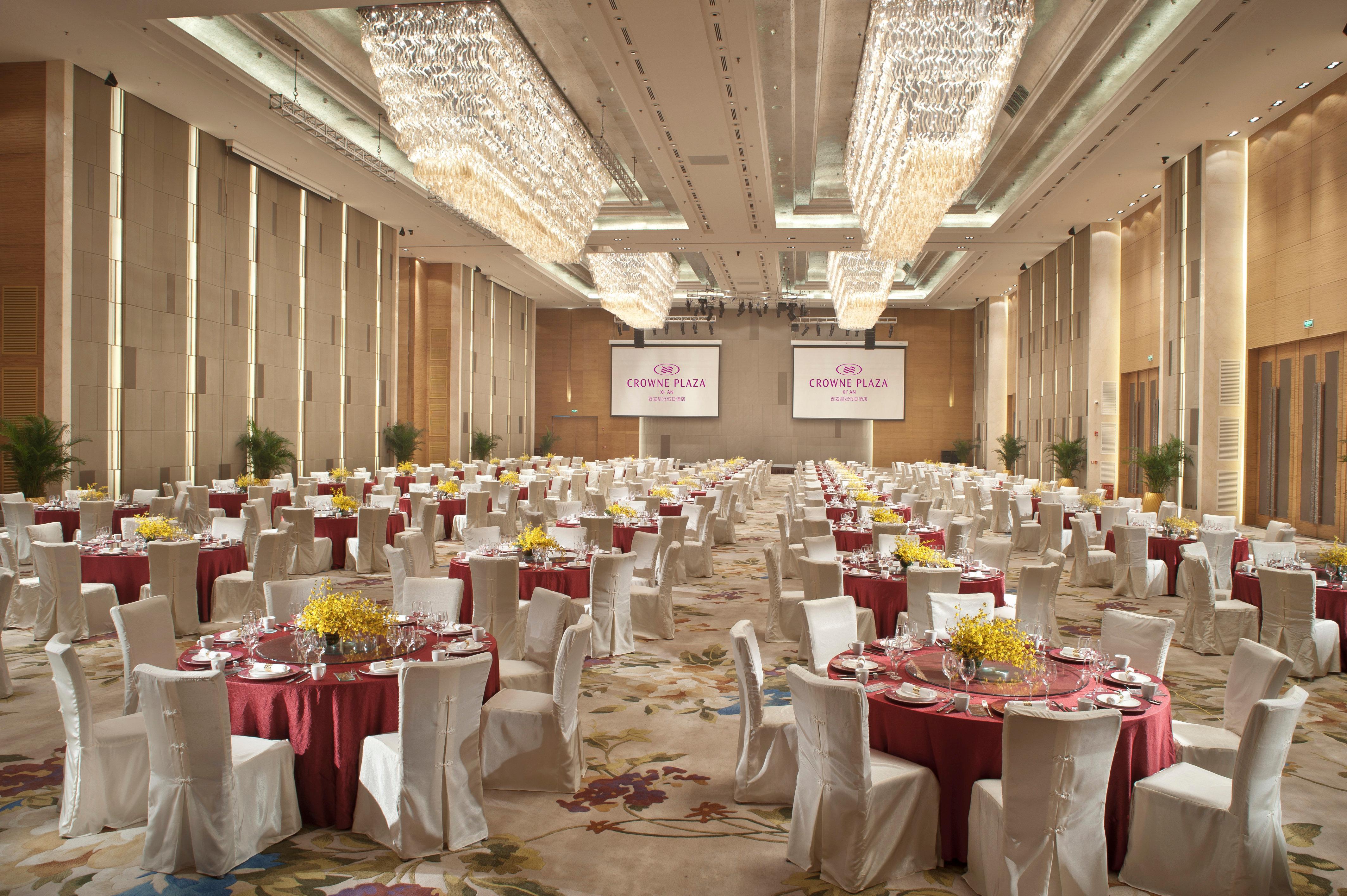 Crowne Plaza Xi'An By Ihg Otel Dış mekan fotoğraf