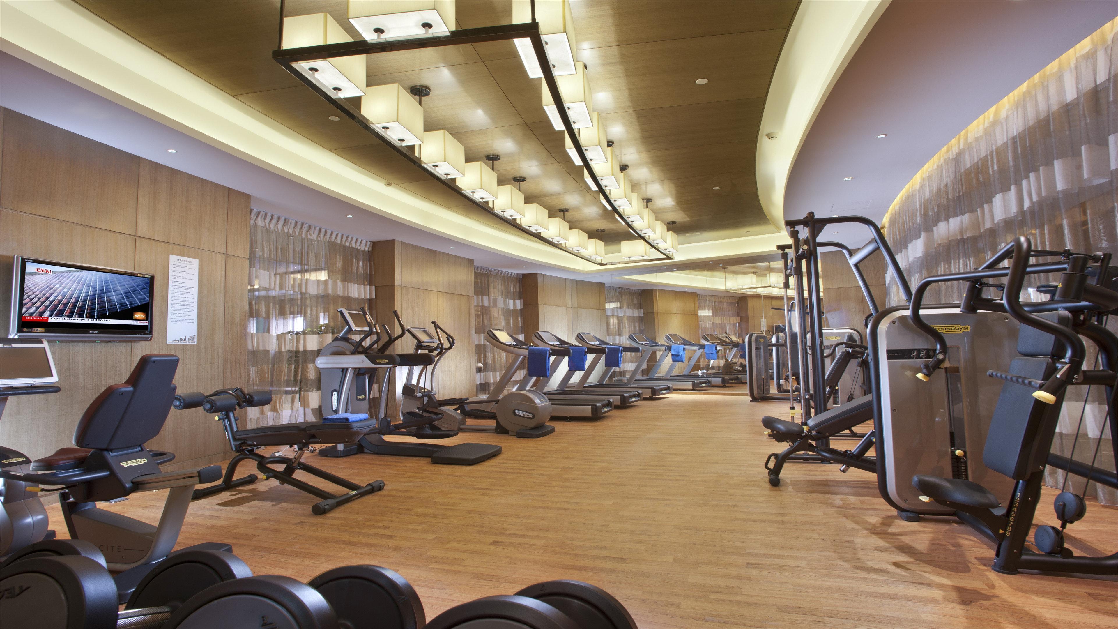Crowne Plaza Xi'An By Ihg Otel Dış mekan fotoğraf