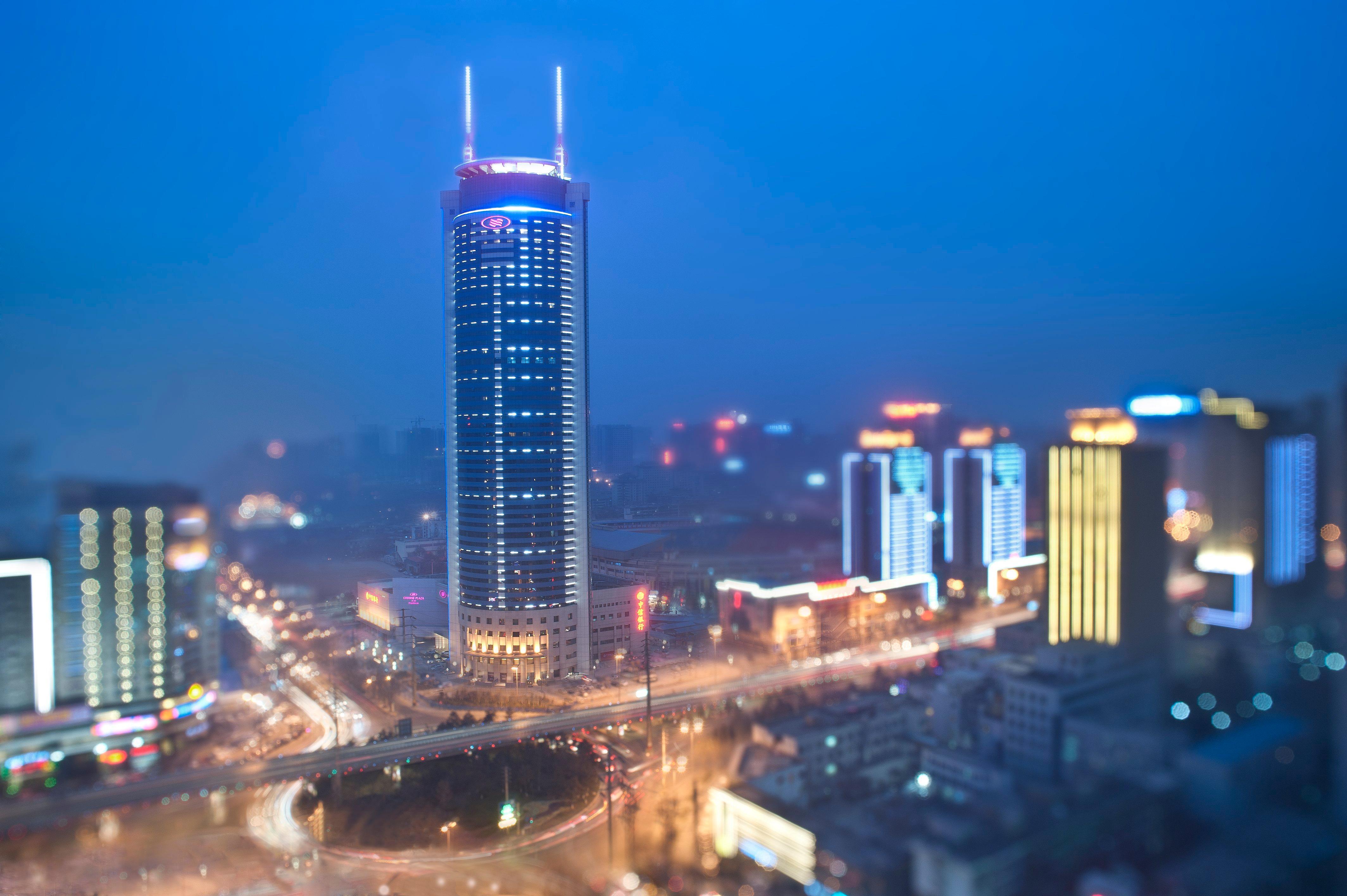 Crowne Plaza Xi'An By Ihg Otel Dış mekan fotoğraf