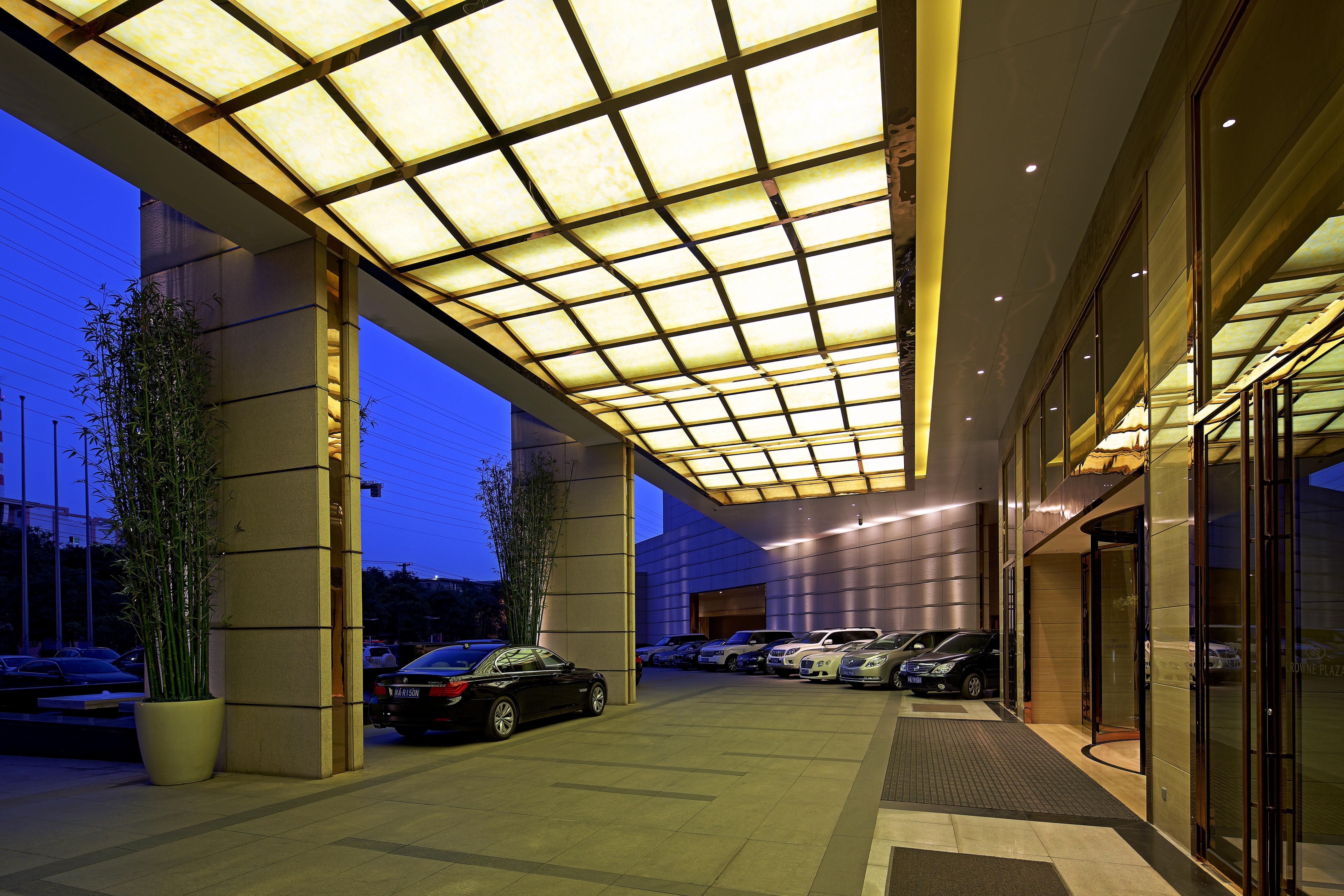 Crowne Plaza Xi'An By Ihg Otel Dış mekan fotoğraf
