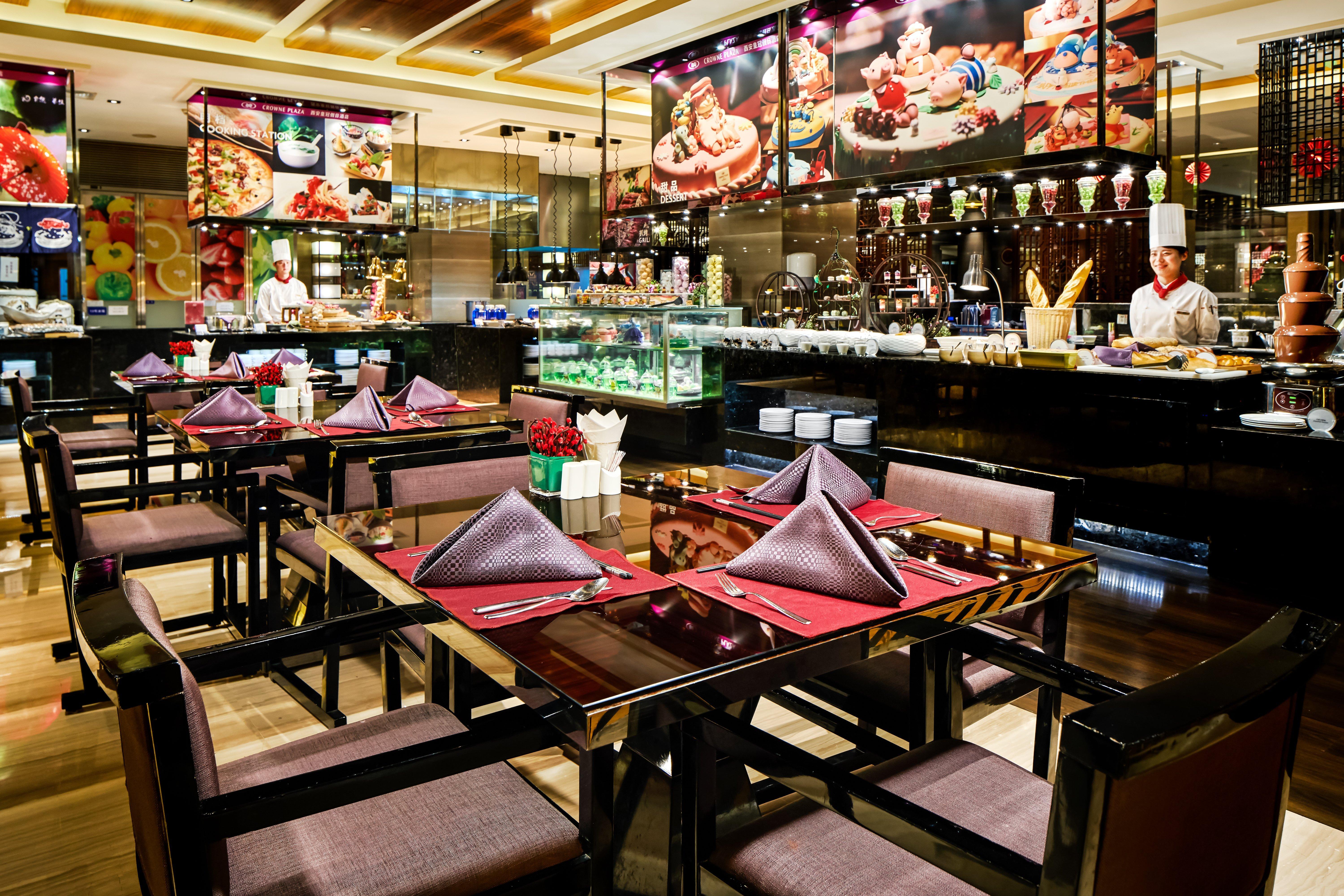 Crowne Plaza Xi'An By Ihg Otel Dış mekan fotoğraf