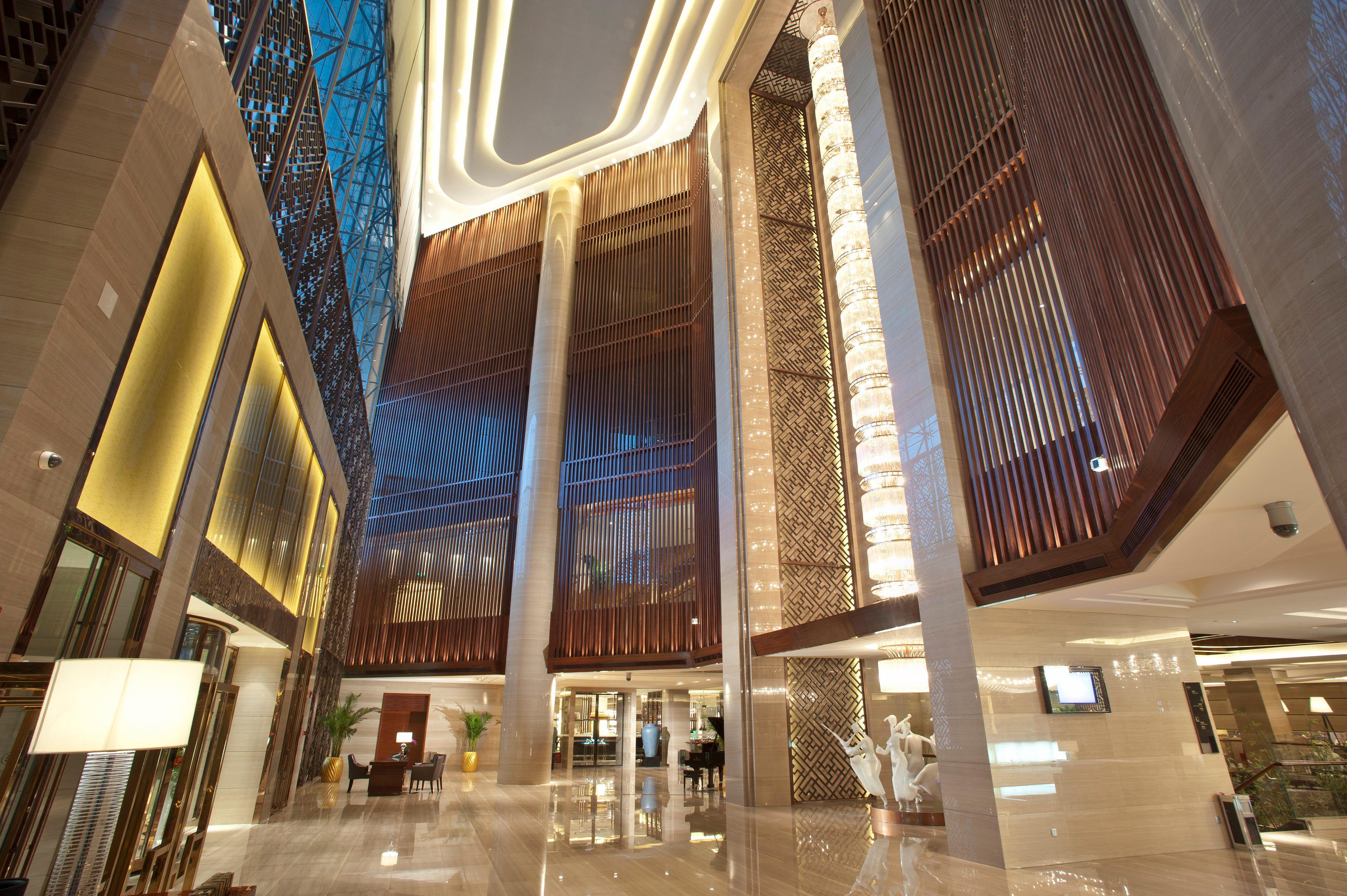 Crowne Plaza Xi'An By Ihg Otel Dış mekan fotoğraf