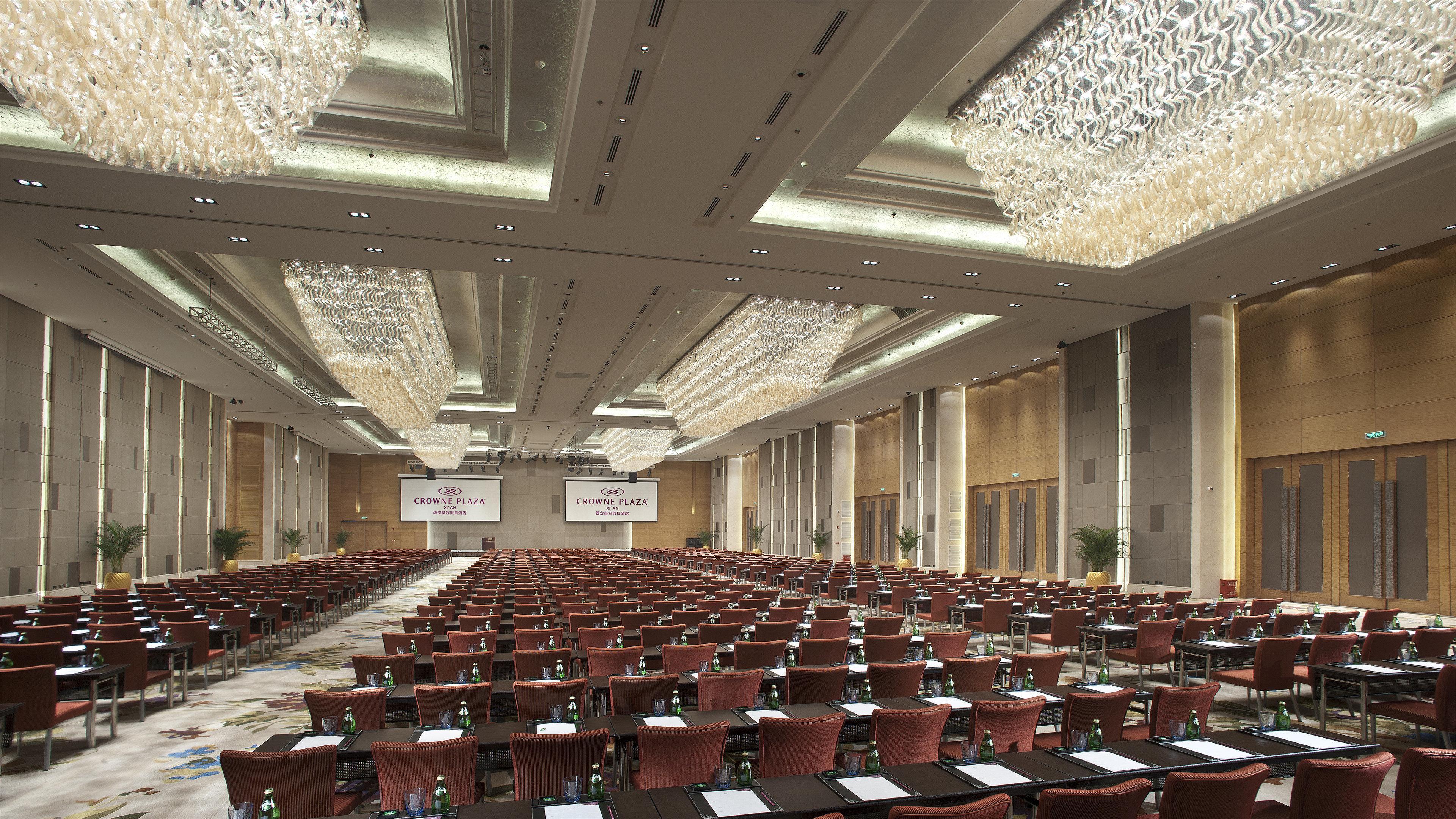 Crowne Plaza Xi'An By Ihg Otel Dış mekan fotoğraf