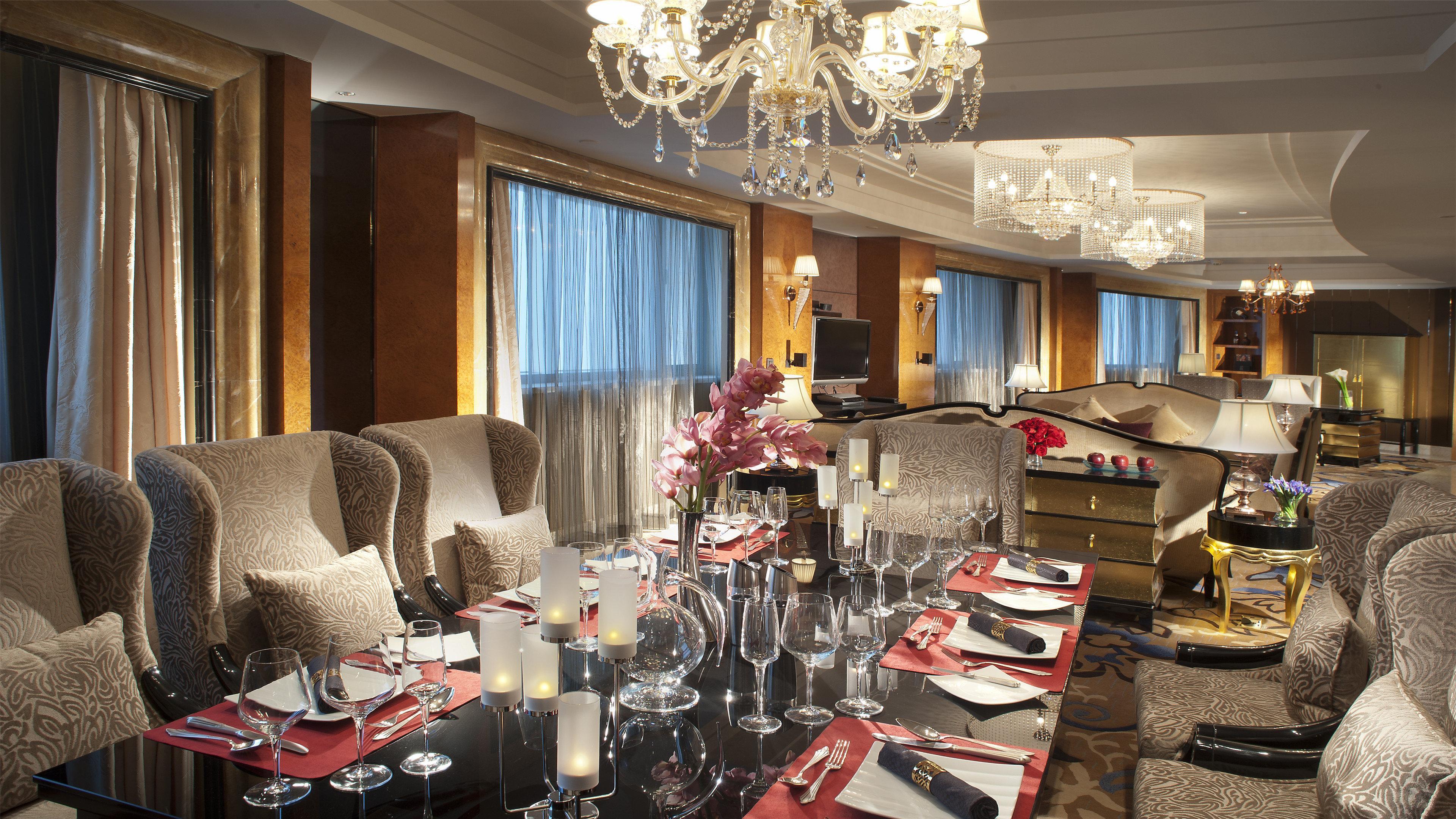 Crowne Plaza Xi'An By Ihg Otel Dış mekan fotoğraf