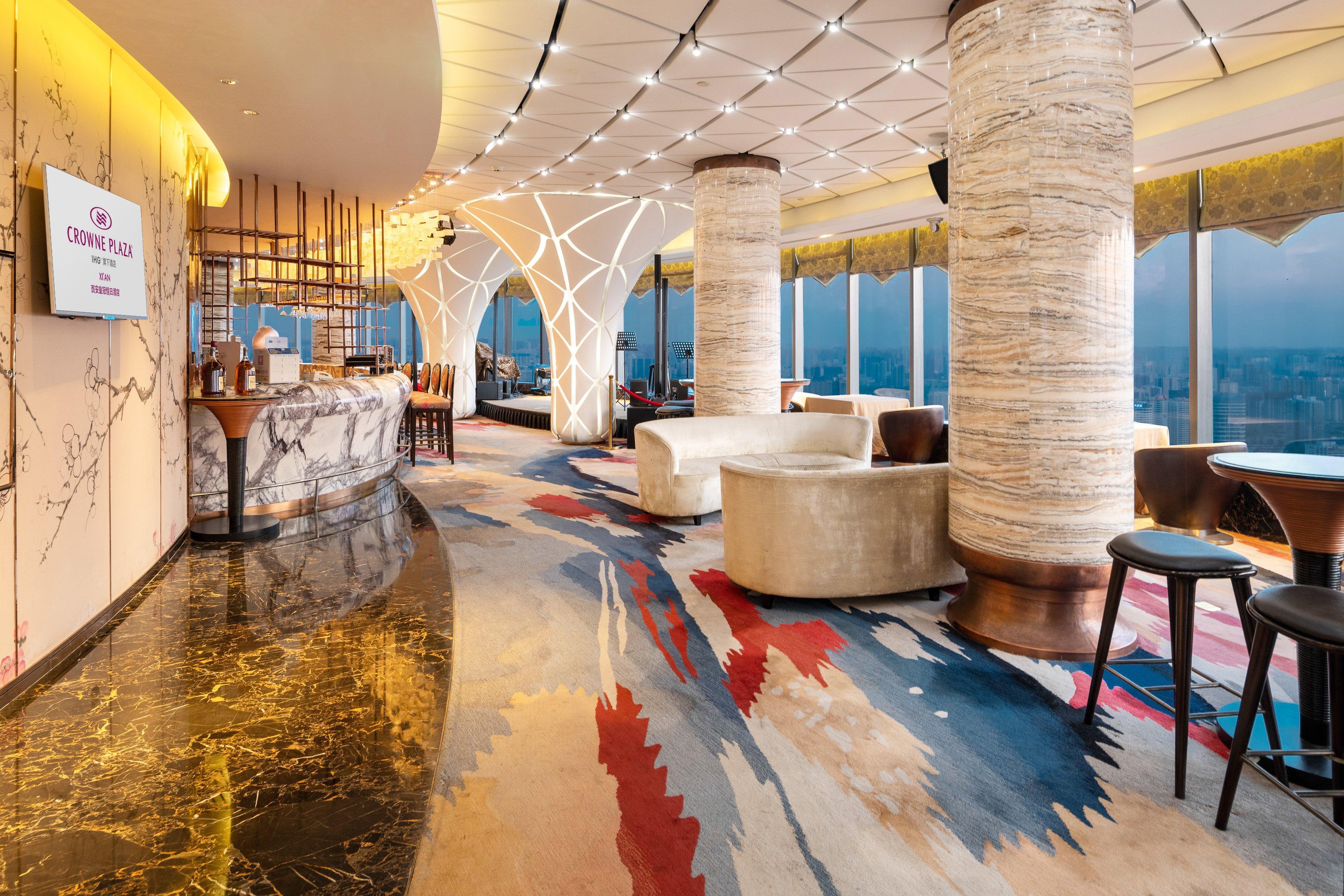 Crowne Plaza Xi'An By Ihg Otel Dış mekan fotoğraf