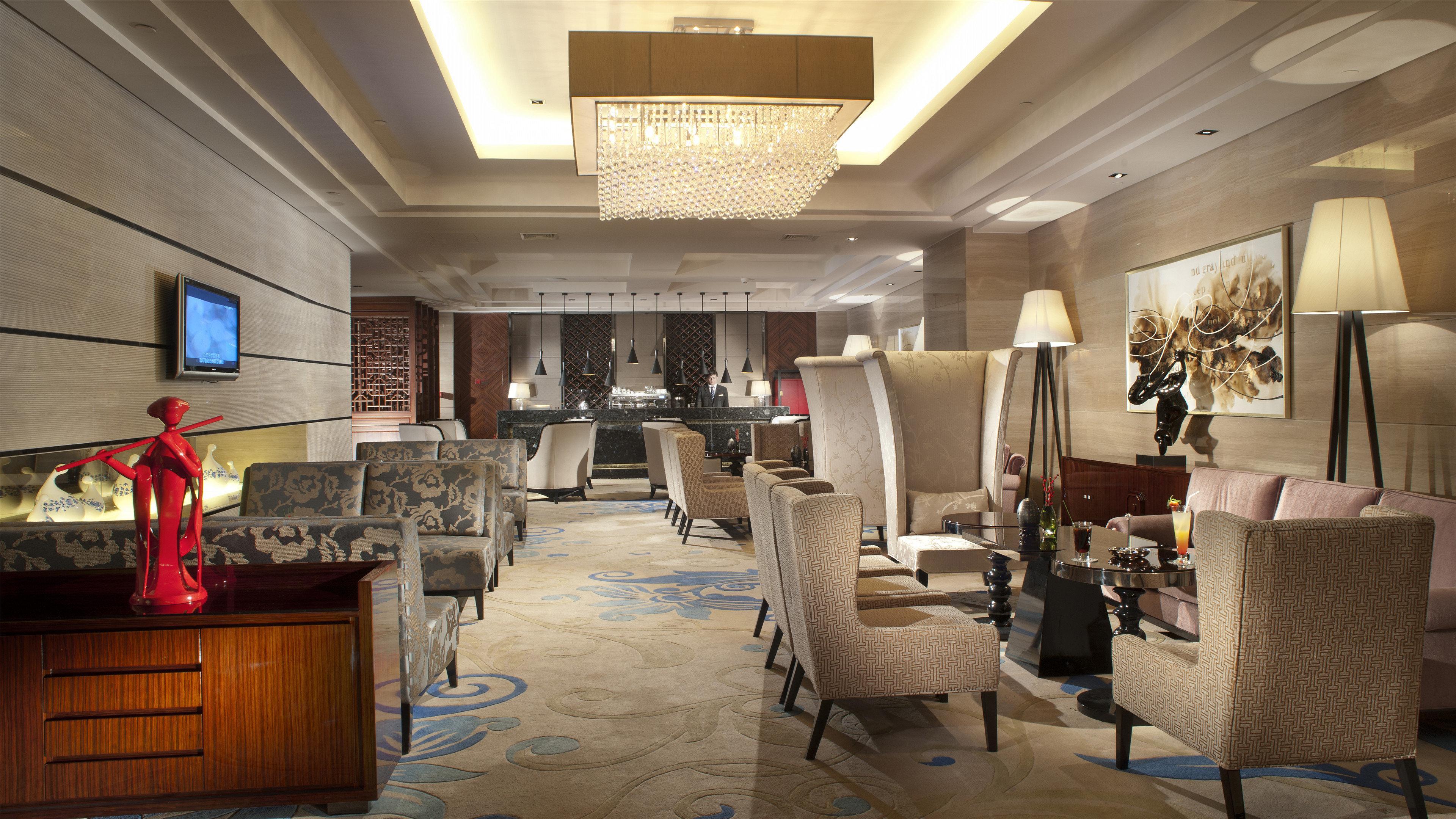 Crowne Plaza Xi'An By Ihg Otel Dış mekan fotoğraf