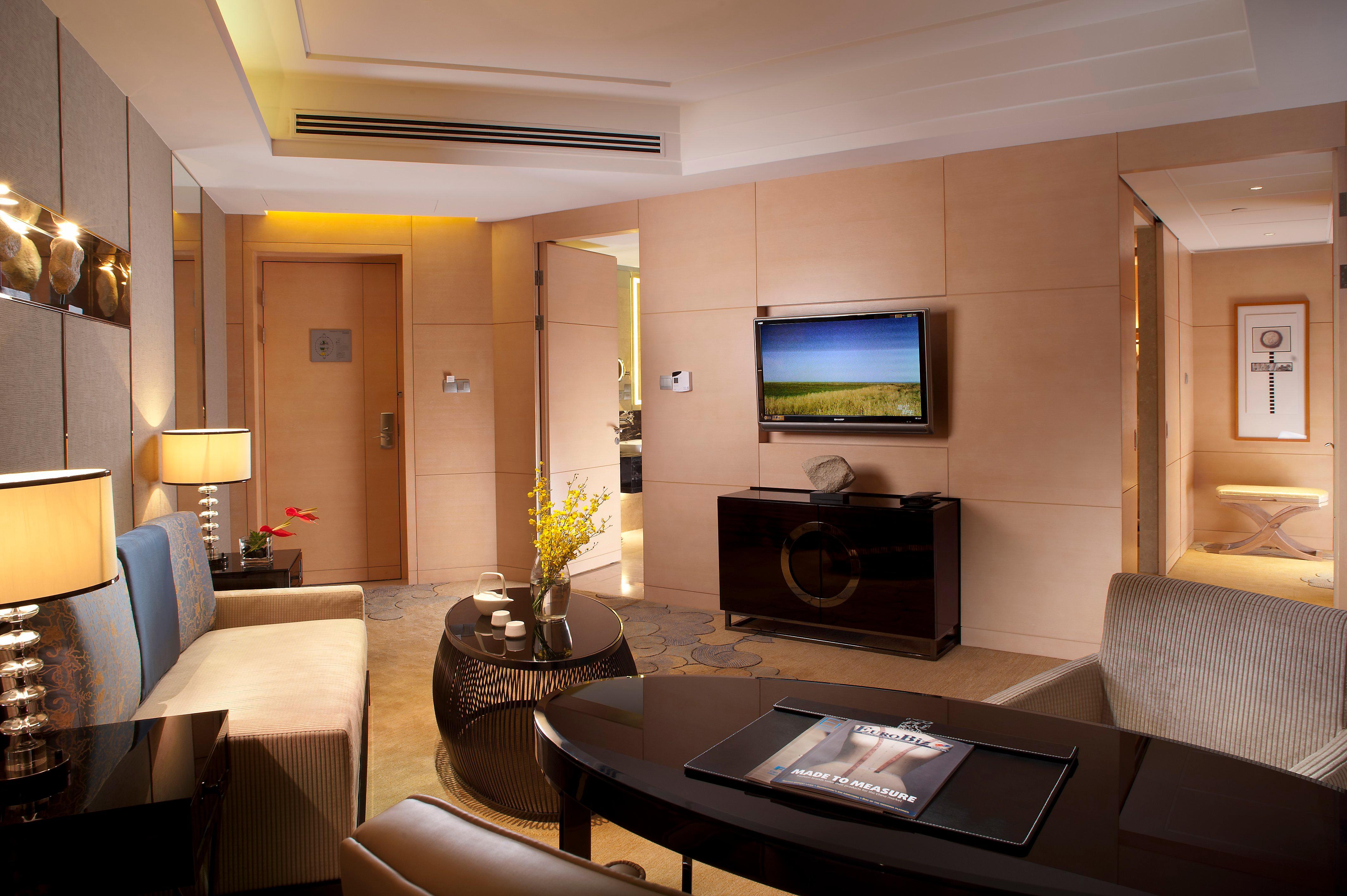 Crowne Plaza Xi'An By Ihg Otel Dış mekan fotoğraf