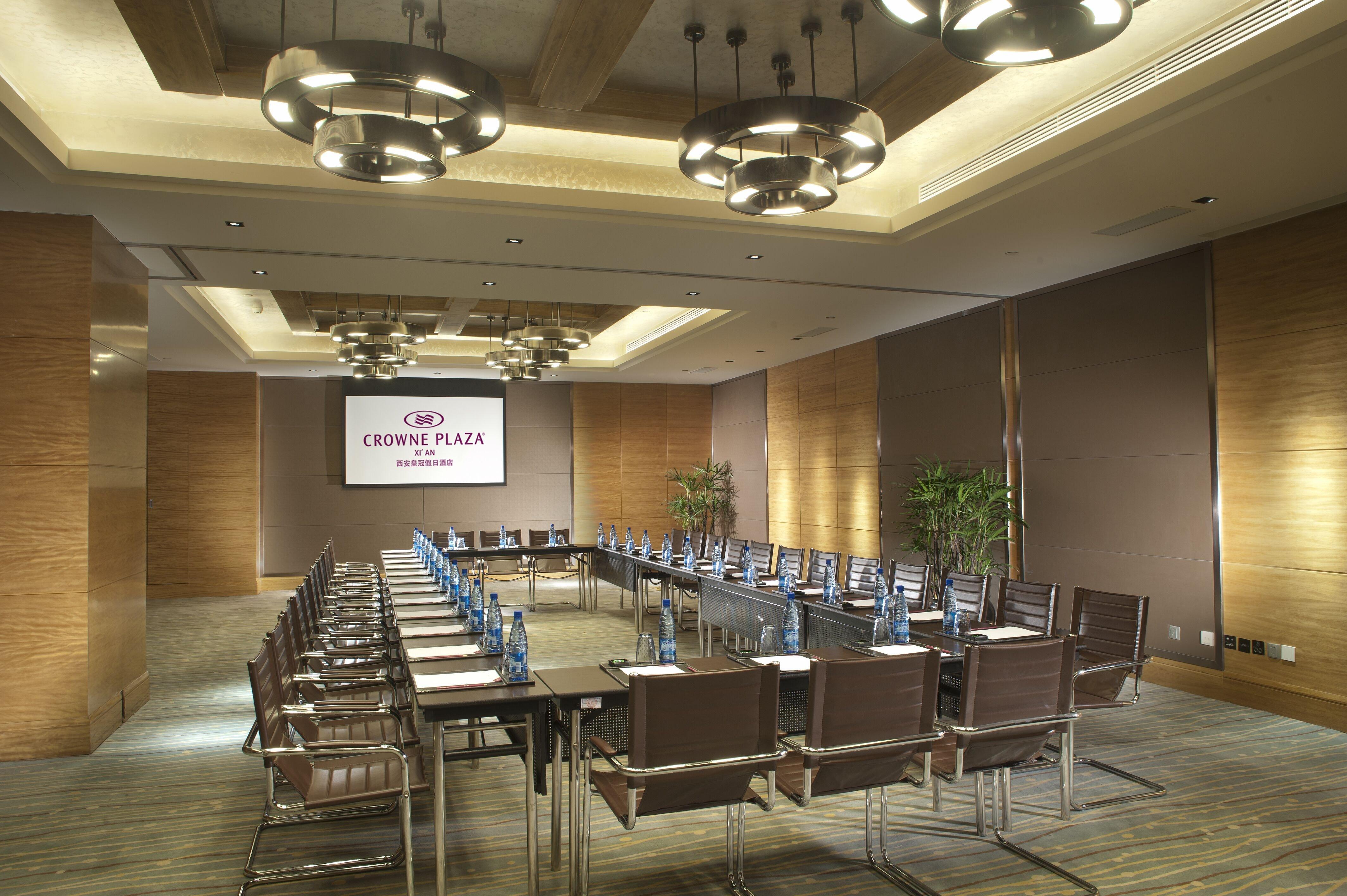 Crowne Plaza Xi'An By Ihg Otel İş olanakları fotoğraf