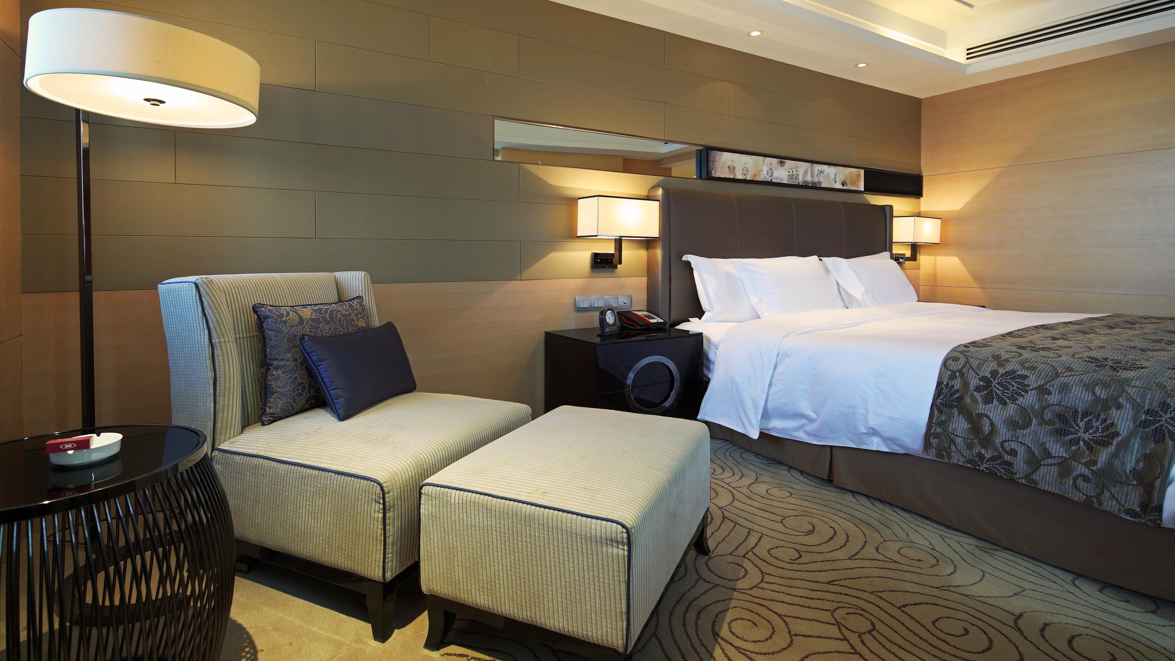 Crowne Plaza Xi'An By Ihg Otel Dış mekan fotoğraf