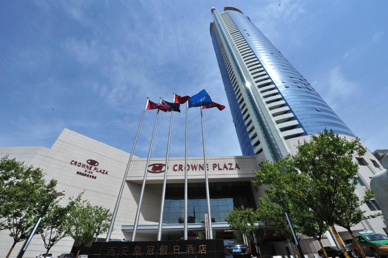 Crowne Plaza Xi'An By Ihg Otel Dış mekan fotoğraf