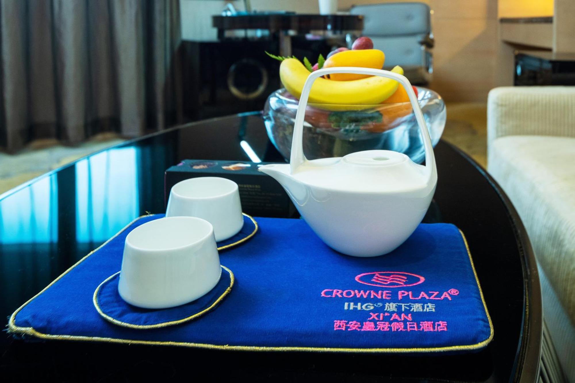 Crowne Plaza Xi'An By Ihg Otel Dış mekan fotoğraf