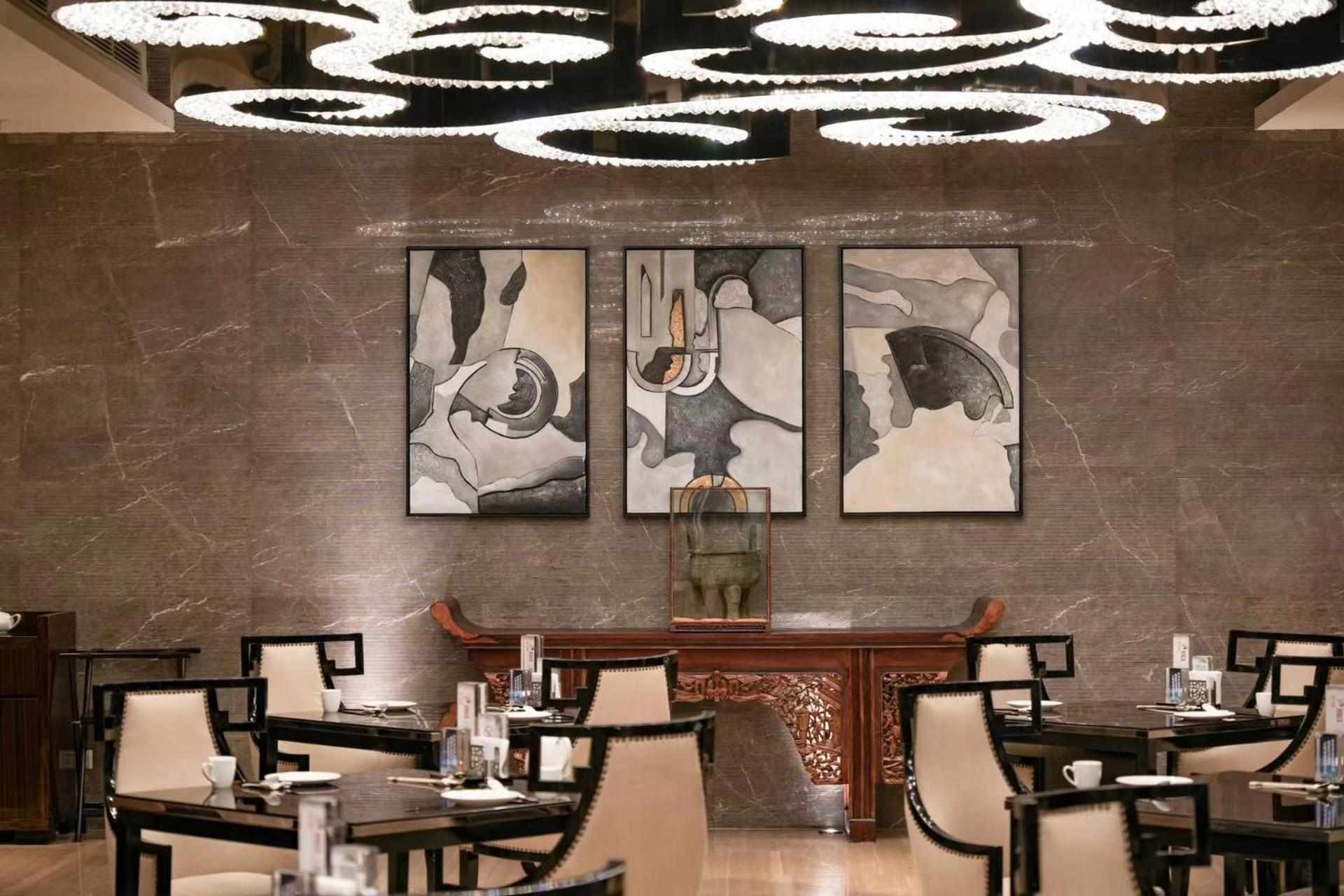 Crowne Plaza Xi'An By Ihg Otel Dış mekan fotoğraf