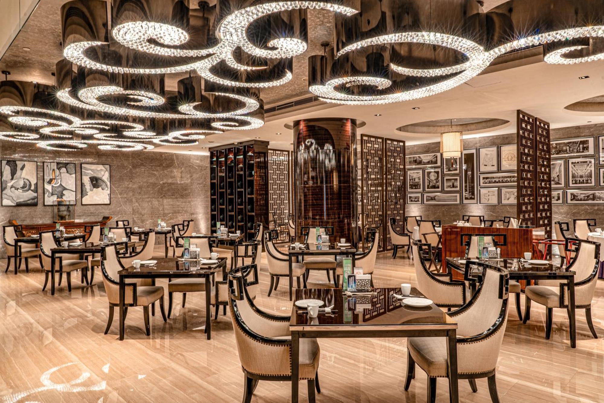 Crowne Plaza Xi'An By Ihg Otel Dış mekan fotoğraf
