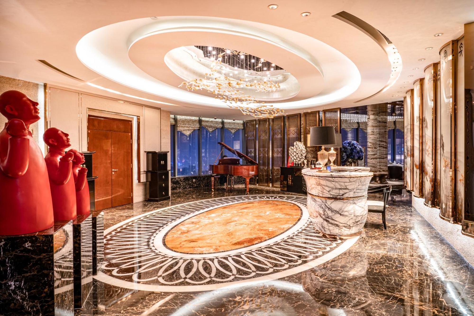 Crowne Plaza Xi'An By Ihg Otel Dış mekan fotoğraf