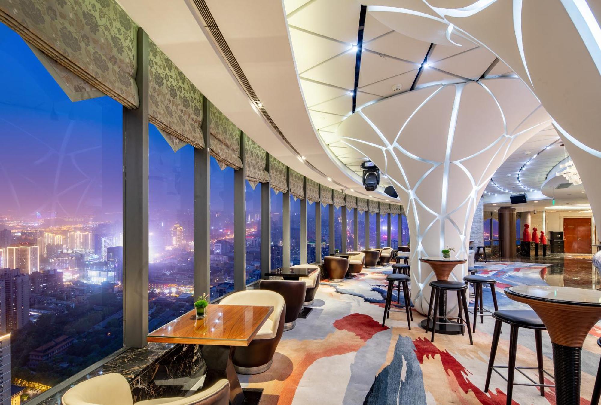 Crowne Plaza Xi'An By Ihg Otel Dış mekan fotoğraf
