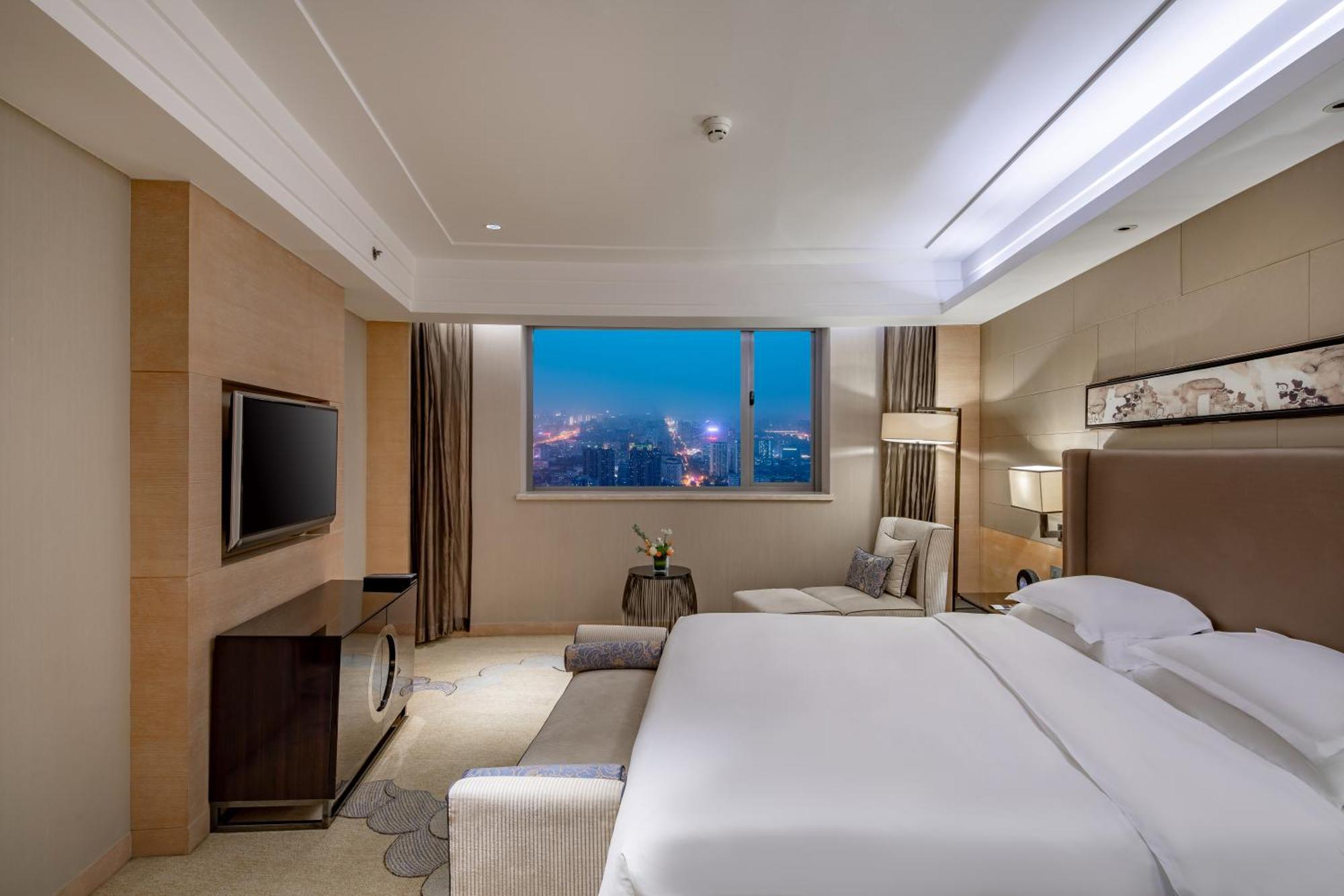 Crowne Plaza Xi'An By Ihg Otel Dış mekan fotoğraf