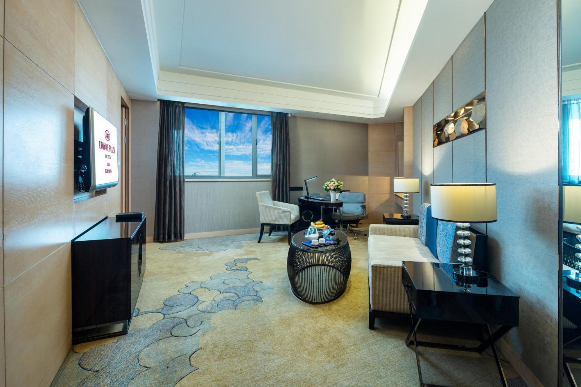 Crowne Plaza Xi'An By Ihg Otel Dış mekan fotoğraf