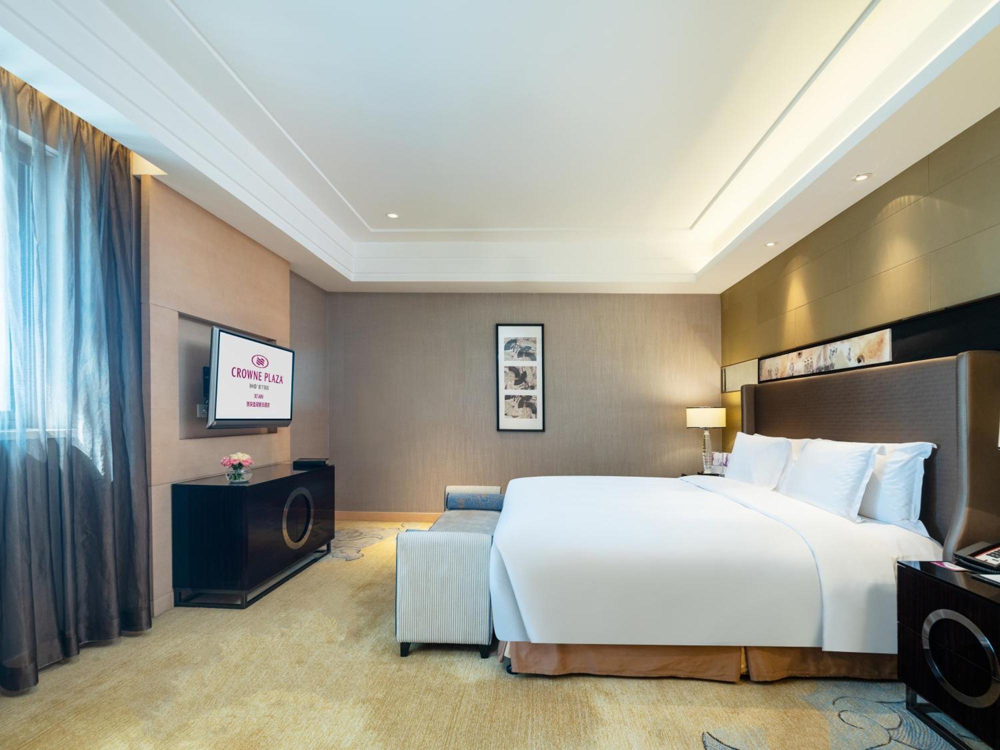 Crowne Plaza Xi'An By Ihg Otel Dış mekan fotoğraf