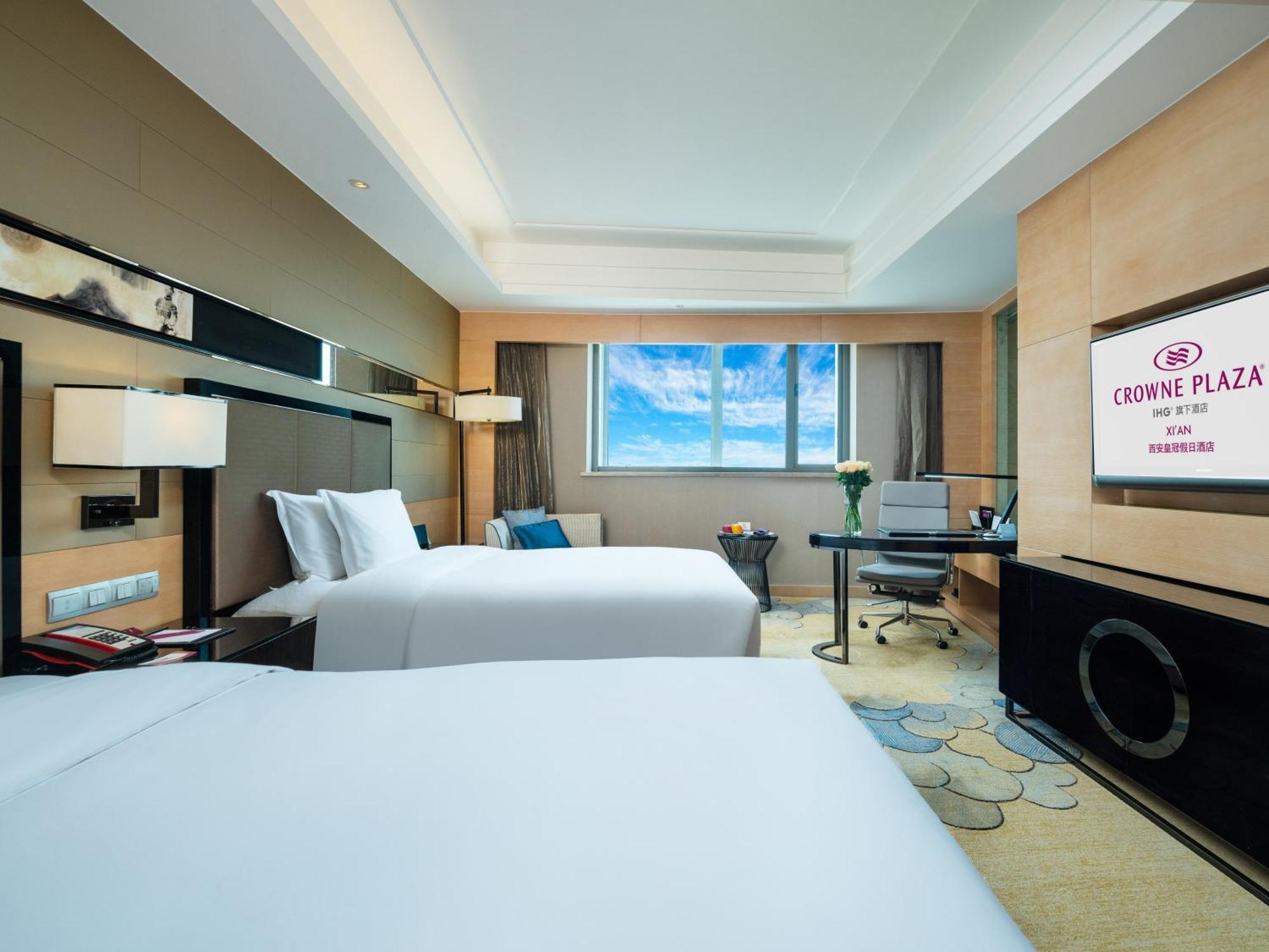 Crowne Plaza Xi'An By Ihg Otel Dış mekan fotoğraf