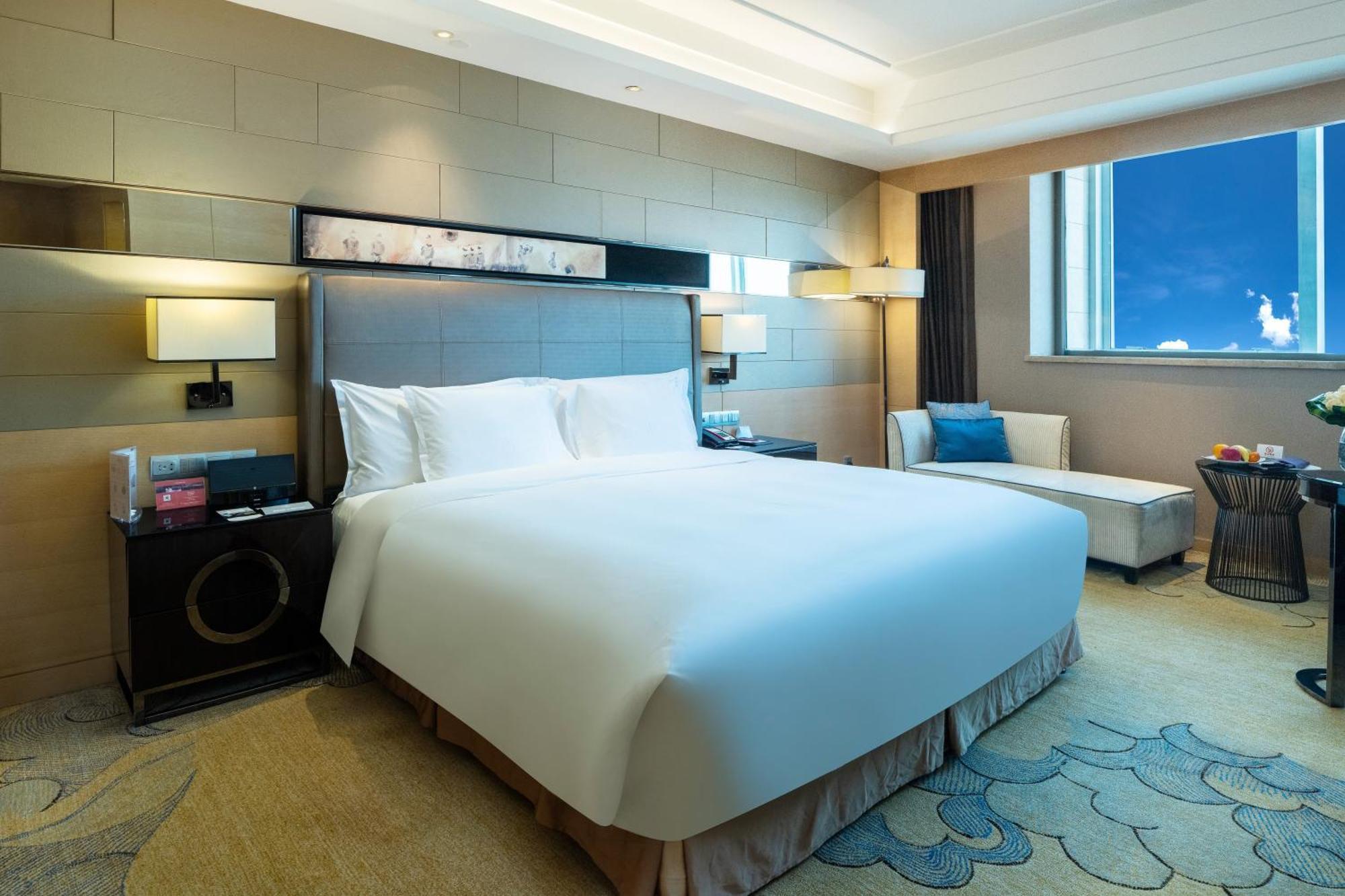 Crowne Plaza Xi'An By Ihg Otel Dış mekan fotoğraf