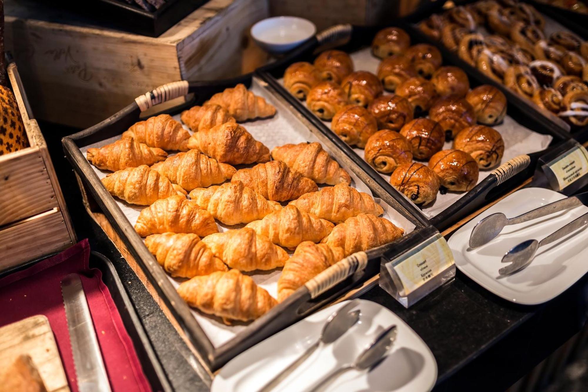 Crowne Plaza Xi'An By Ihg Otel Dış mekan fotoğraf