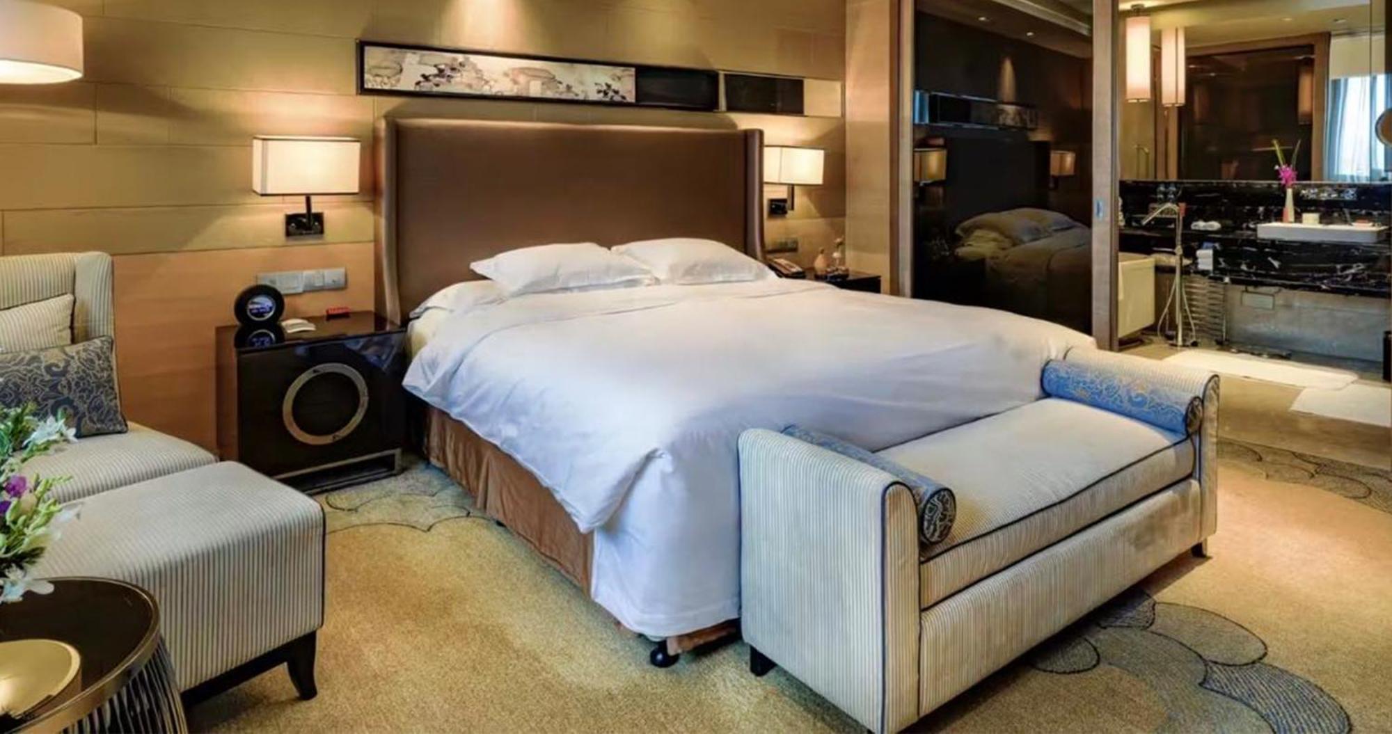 Crowne Plaza Xi'An By Ihg Otel Dış mekan fotoğraf