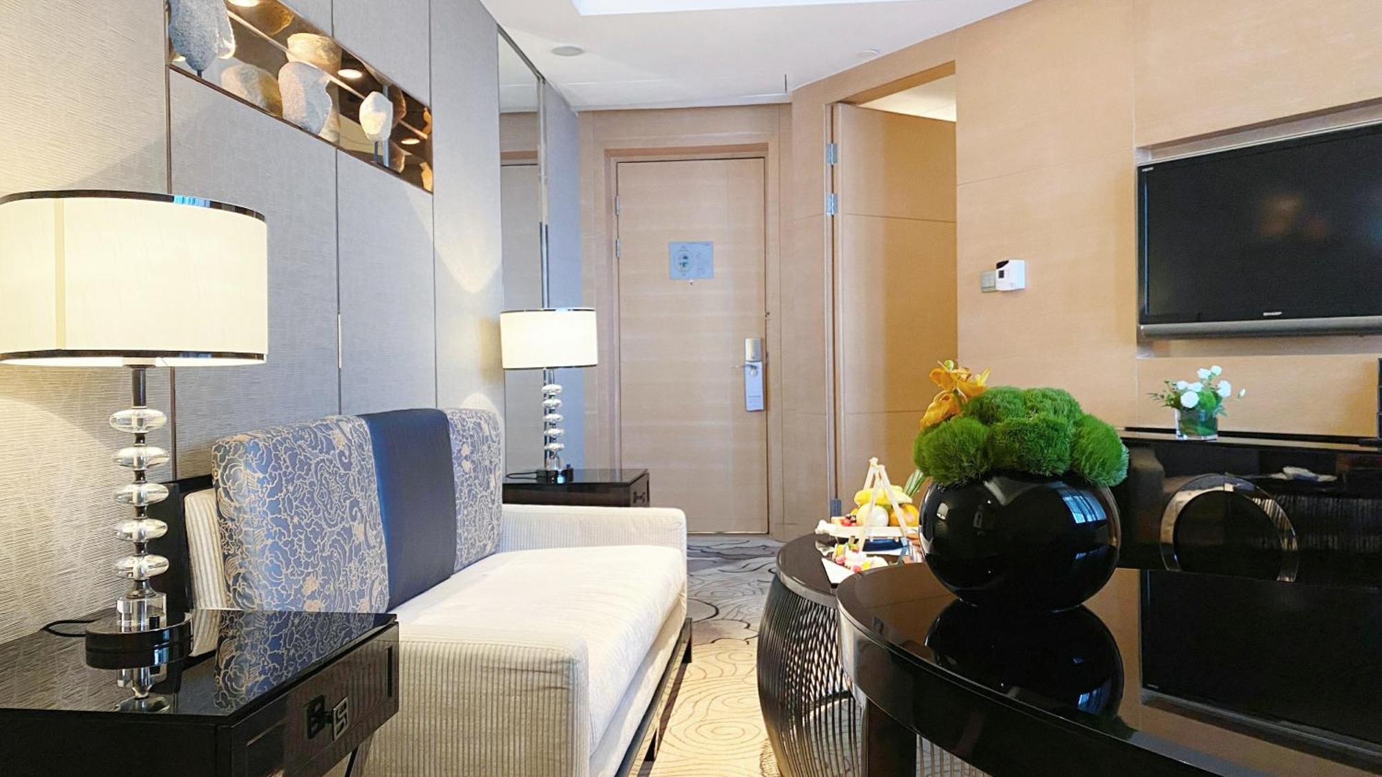Crowne Plaza Xi'An By Ihg Otel Dış mekan fotoğraf