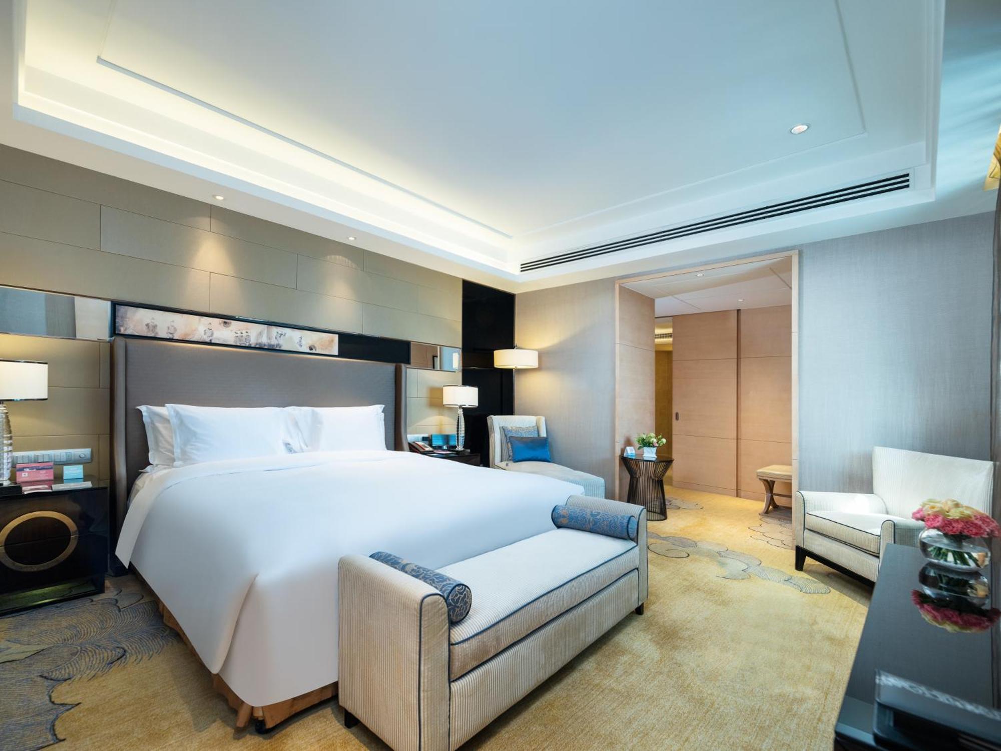 Crowne Plaza Xi'An By Ihg Otel Dış mekan fotoğraf