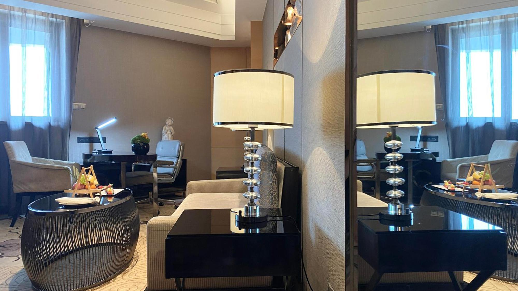 Crowne Plaza Xi'An By Ihg Otel Dış mekan fotoğraf