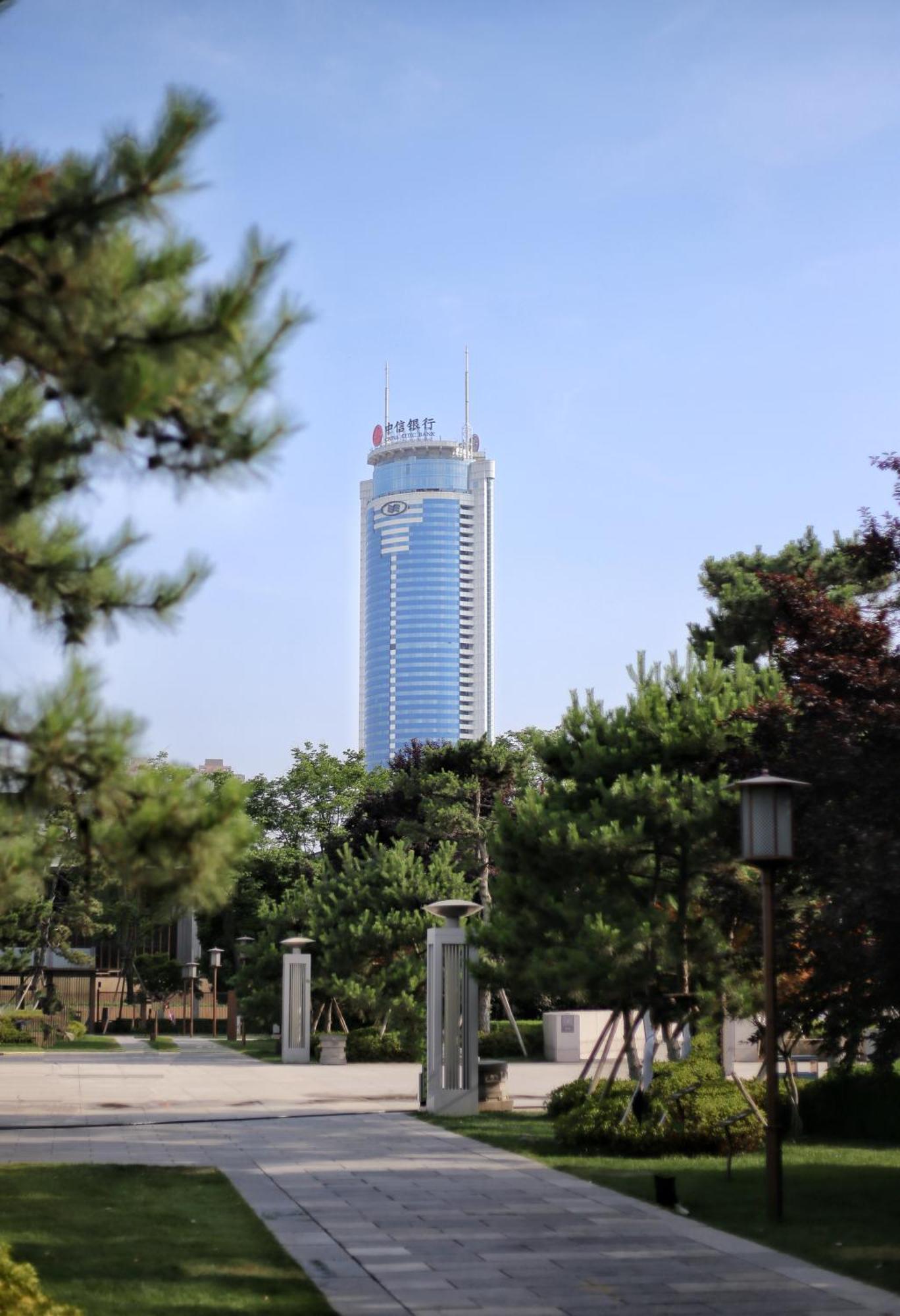 Crowne Plaza Xi'An By Ihg Otel Dış mekan fotoğraf