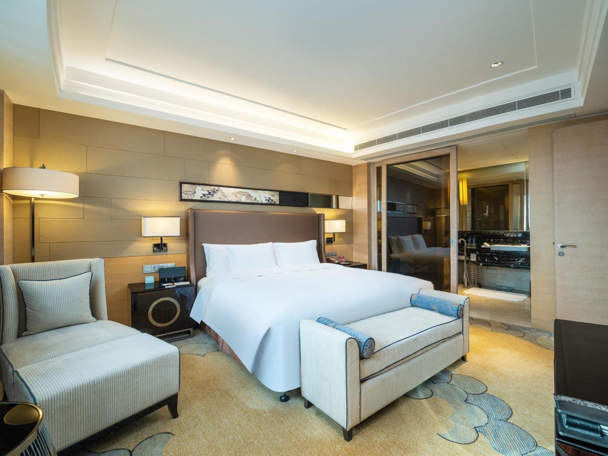 Crowne Plaza Xi'An By Ihg Otel Dış mekan fotoğraf