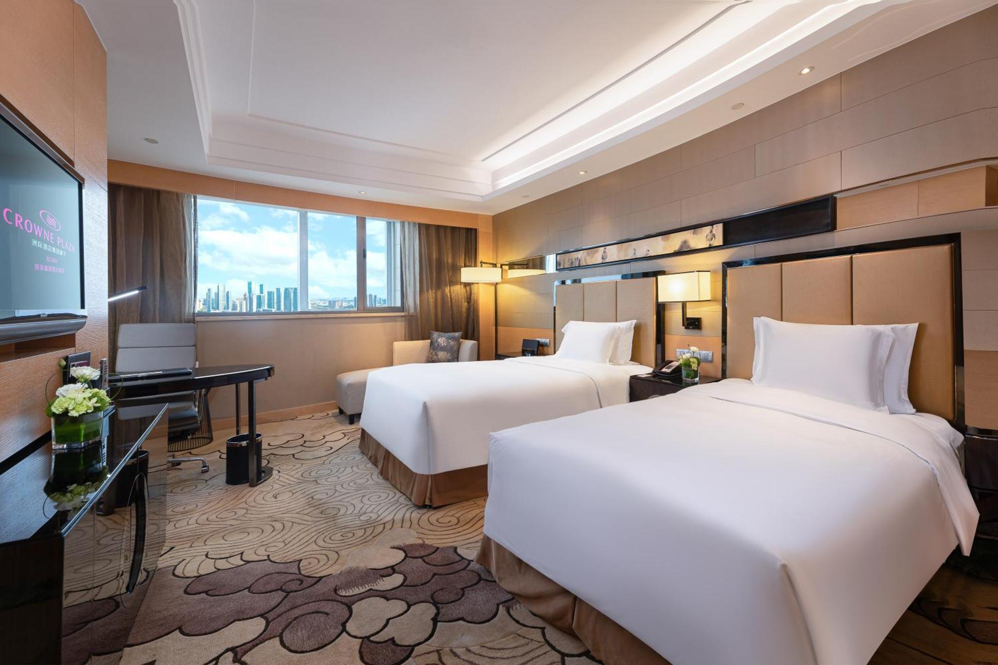 Crowne Plaza Xi'An By Ihg Otel Dış mekan fotoğraf