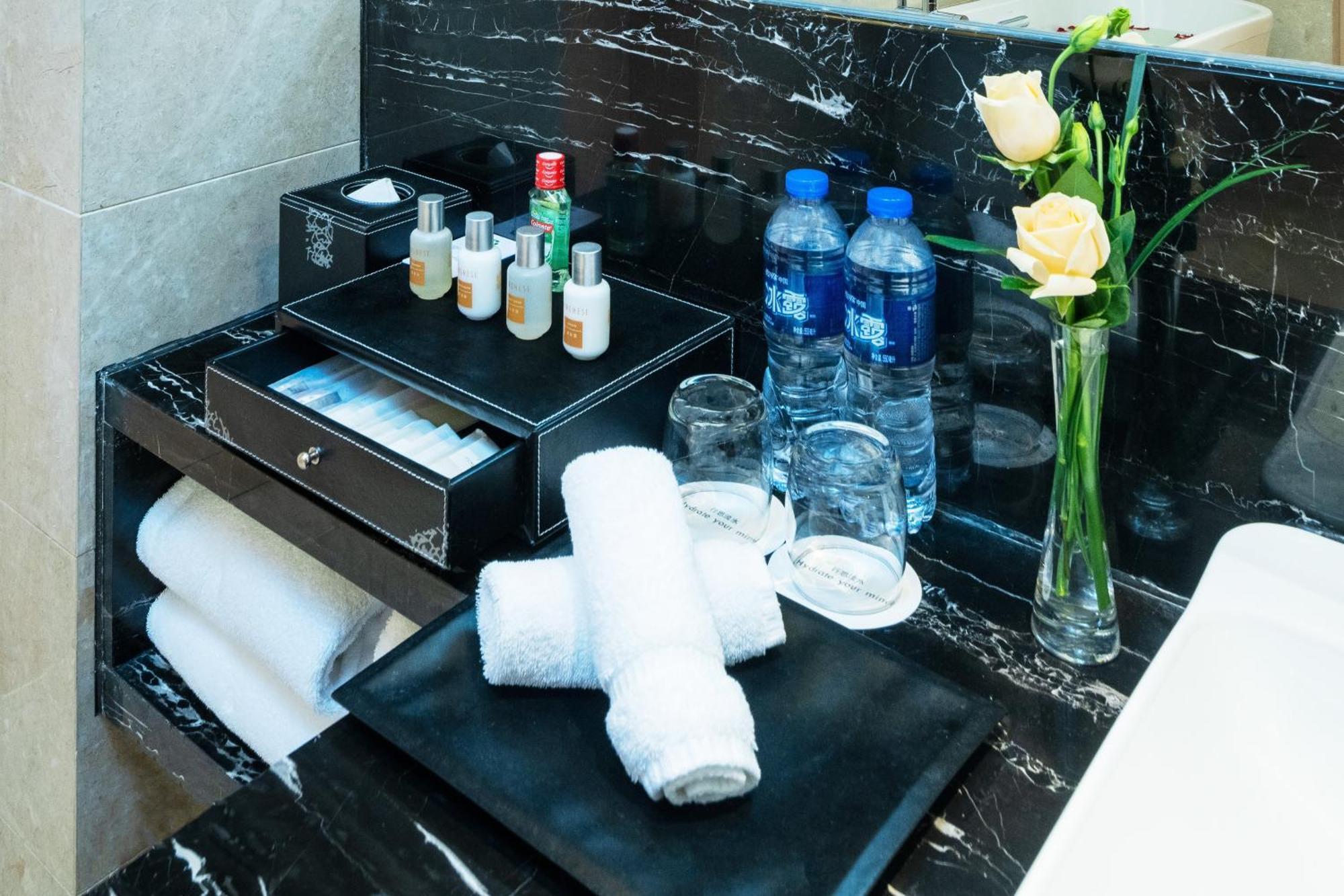 Crowne Plaza Xi'An By Ihg Otel Dış mekan fotoğraf