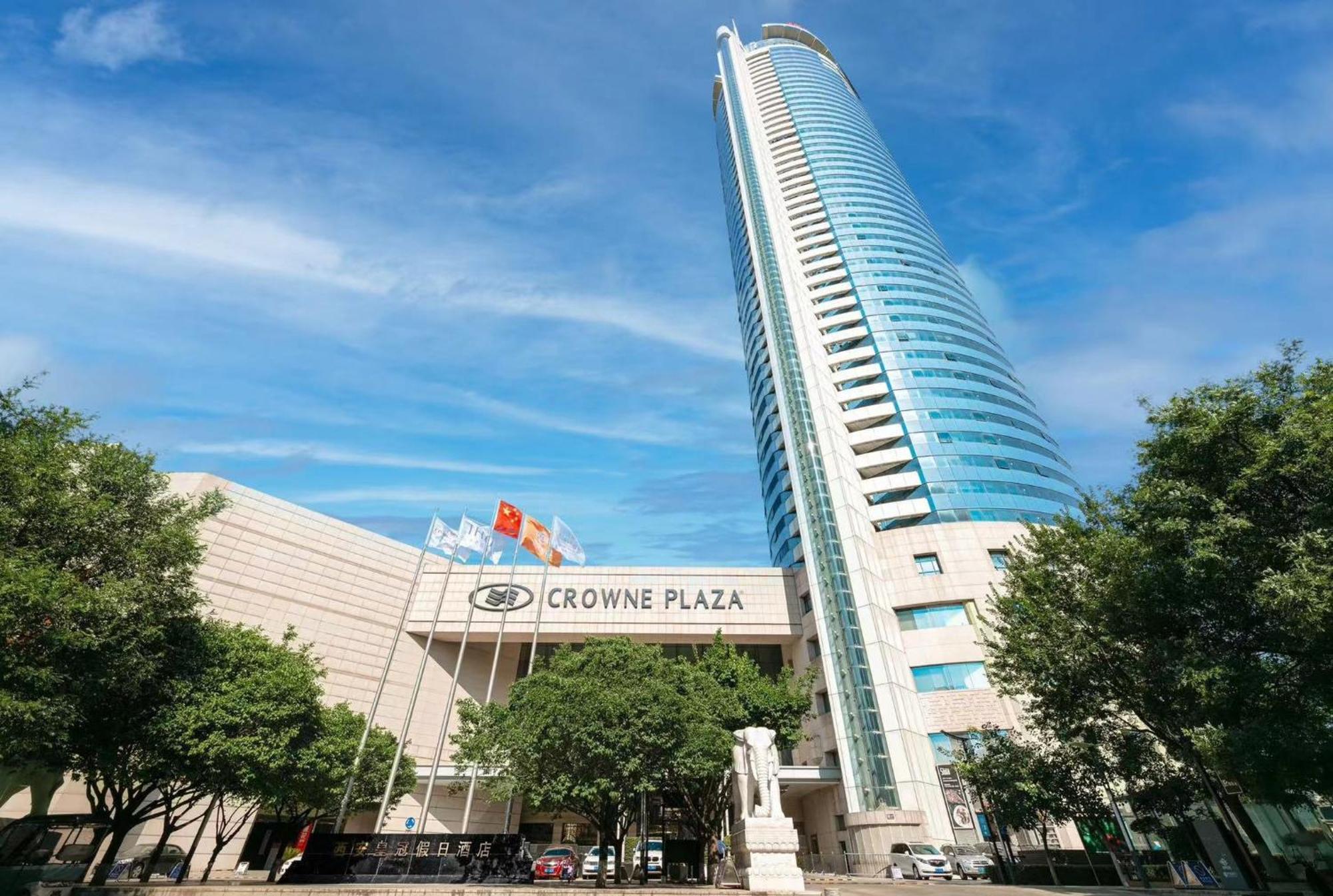 Crowne Plaza Xi'An By Ihg Otel Dış mekan fotoğraf