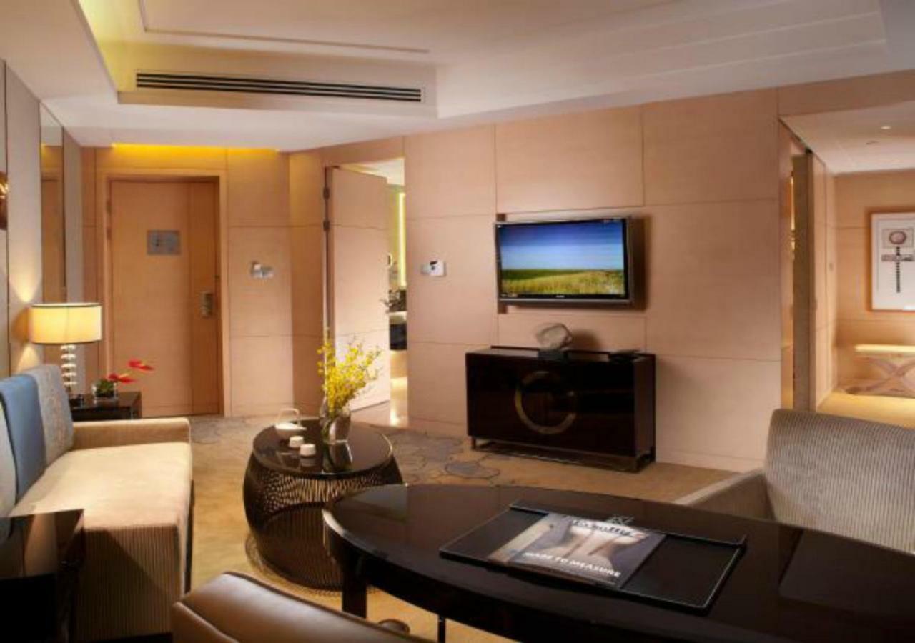 Crowne Plaza Xi'An By Ihg Otel Dış mekan fotoğraf